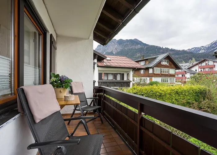 Appartamento Alpentraum - Alpensonne Oberstdorf